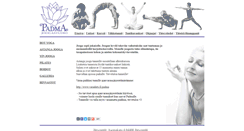 Desktop Screenshot of padma.fi