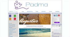 Desktop Screenshot of padma.nu
