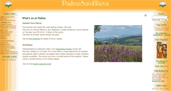 Desktop Screenshot of padma.org.uk